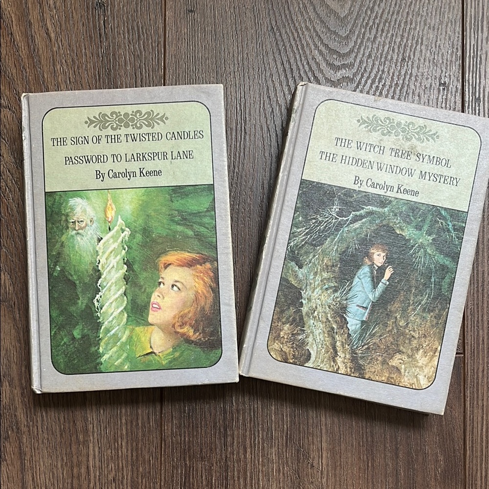 🌸Closet Clean Out🌸 Nancy Drew Mystery Books